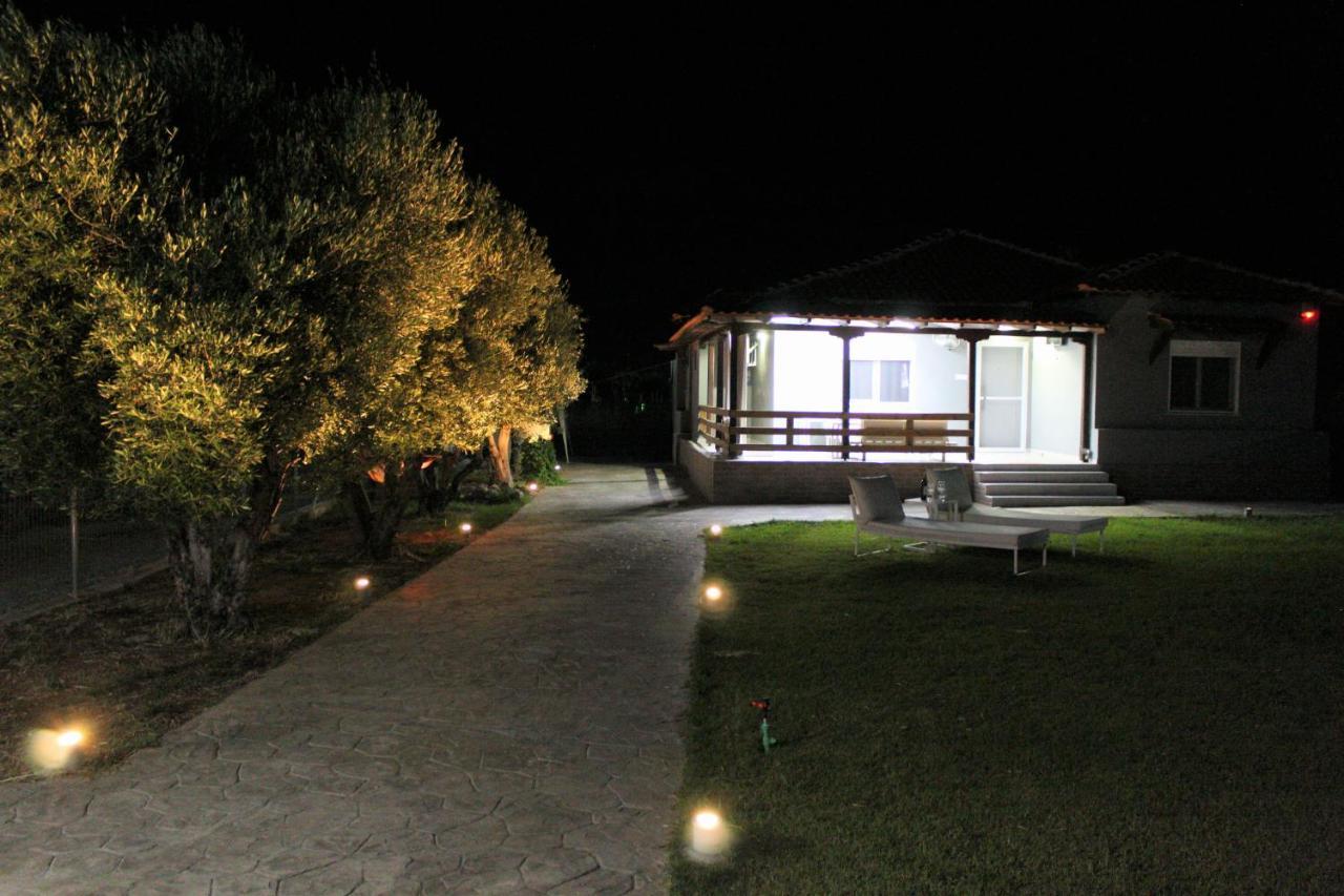 Chalkidiki Beach House Villa Nea Poteidaia Buitenkant foto